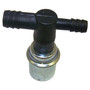 Crown Automotive J3241629 Positive Crankcase Ventilation Valve for 1982 CJ-5, CJ-7, CJ-8 w/ 4.2L Engine - Black, Silver Metal, Plastic