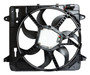 Crown Automotive 68143894AB Cooling Fan Assembly for 2012-2018 Jeep JK Wrangler w/ 3.6L Engine and 2014-2018 Jeep JK Wrangler w/ 3.0L