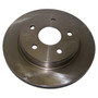 Crown Automotive 52010080AE Front Brake Rotor for Select Dodge 2004-2009 Durango, 2002-2024 Ram 1500, 2007-2009 Chrysler Aspen, Left or