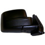 Crown Automotive 5155456AG Right Manual, Manual Folding Mirror for 2007-2014 Jeep MK Patriot; Black Textured Finish, Sold Individually