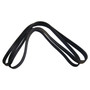 Crown Automotive Q4060785 Accessory Drive Belt for 1987-1990 Jeep YJ Wrangler w/ 2.5L or 4.2L Engine w/o Power Steering, 78.5" Long, 6 Ribs