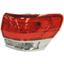 Crown Automotive 68110016AD Tail Light Rear Right - Fits 2014-2018 Jeep WK2 Grand Cherokee