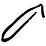 Crown Automotive 55136024AG Right Front Door Glass Seal for 1999-2004 Jeep WJ, WG Grand Cherokee - Black Rubber, Sold Individually