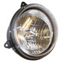 Crown Automotive 55157140AA Right Headlight Assembly for 2005-2007 Jeep KJ Liberty, USA & Canada Only, Includes Bulb Retainer