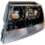 Crown Automotive 55155129AJ Headlight Front Left - Fits 2002-2004 Jeep WJ Grand Cherokee