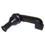 Crown Automotive 52125484AA Left Outer Tie Rod End for 2006-2007 Jeep KJ Liberty - Black Rubber, Steel, Sold Individually