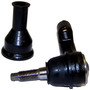 Crown Automotive 52125484AA Left Outer Tie Rod End for 2006-2007 Jeep KJ Liberty - Black Rubber, Steel, Sold Individually