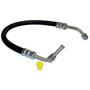 Crown Automotive J5355891 Power Steering Pressure Hose for Select 1972-1979 SJ, J-Series Models - Black, Silver Metal, Rubber