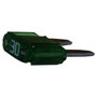 Crown Automotive 6101489 30 Amp Mini Fuse - Green Metal, Plastic, Sold Individually