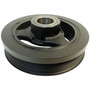 Crown Automotive 4792811AB Engine Harmonic Balancer - Fits 2005-2010 Dodge and Chrysler Models