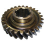 Crown Automotive A10469 Main Shaft Gear for Jeep 1945-1953 CJ-2A, CJ-3A, 1950-1963 M38, M38-A1 w/ Dana 18 Transfer Case, 26 Teeth, 6