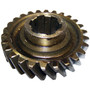 Crown Automotive A10469 Transfer Case Main Shaft Gear - Fits 1945-1949 Jeep CJ-2A