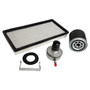 Crown Automotive MFK9 Master Filter Kit for 1997-2001 Jeep XJ Cherokee w/ 4.0L or 2.5L Engines, Includes Air Filter, Oil Filter, Fuel