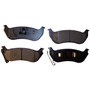 Crown Automotive 5083882TI Brake Pad Set Rear Left & Right - Fits 2003-2007 Jeep KJ Liberty