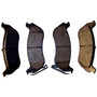 Crown Automotive 5083882TI Brake Pad Set Rear Left & Right - Fits 2003-2007 Jeep KJ Liberty