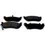 Crown Automotive 5083882TI Brake Pad Set Rear Left & Right - Fits 2003-2007 Jeep KJ Liberty