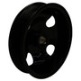 Crown Automotive 68032253AB Power Steering Pump Pulley for 2011-2015 Jeep WK Grand Cherokee w/ 5.7L, 6.4L Engines - Black Steel