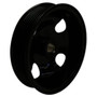 Crown Automotive 68032253AB Power Steering Pump Pulley for 2011-2015 Jeep WK Grand Cherokee w/ 5.7L, 6.4L Engines - Black Steel