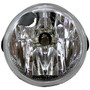 Crown Automotive 55156733AC Fog Lamp for 2004 Jeep WJ Grand Cherokee, Left or Right, Includes Bulb - Black, Gray Plastic