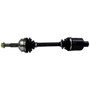 Crown Automotive 5066022AA Outer Right Front Axle Assembly for 2002-2007 Jeep KJ Liberty w/ 2.4L Gas or 2.5L, 2.8L Diesel