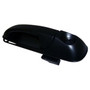 Crown Automotive QR38XBQAC Right Front Door Handle w/ Key Hole for 1999-2004 Jeep WJ, WG w/ Limited Package, Smooth Black Finish