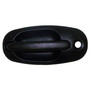 Crown Automotive QJ99SJM Left Sliding Door Handle w/ Key Hole - Black Textured Finish for 1996-1999 Dodge Caravan, Chrysler Town &
