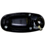 Crown Automotive QJ99SJM Left Sliding Door Handle w/ Key Hole - Black Textured Finish for 1996-1999 Dodge Caravan, Chrysler Town &