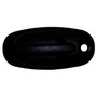 Crown Automotive QJ99SJM Left Sliding Door Handle w/ Key Hole - Black Textured Finish for 1996-1999 Dodge Caravan, Chrysler Town &