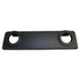 Crown Automotive 1ML27TZZAA Front Fascia Applique for 2007-2018 JK Wrangler w/ Plastic Fascia w/ Fog Lights - Plastic, Sold Individually