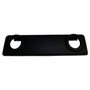Crown Automotive 1ML27TZZAA Front Fascia Applique for 2007-2018 JK Wrangler w/ Plastic Fascia w/ Fog Lights - Plastic, Sold Individually