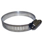 Crown Automotive J3203079 Hose Clamp for Universal Applications, Worm Gear Style, 1-13/16" - 2-3/4" - Silver Steel, Sold Individually