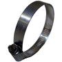 Crown Automotive J3203079 Hose Clamp for Universal Applications, Worm Gear Style, 1-13/16" - 2-3/4" - Silver Steel, Sold Individually