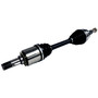 Crown Automotive 4578885AC Left Front Axle Shaft Assembly for 2011-2022 Jeep WK Grand Cherokee w/ Quadra-Trac I 4WD System