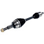 Crown Automotive 4578885AC Left Front Axle Shaft Assembly for 2011-2022 Jeep WK Grand Cherokee w/ Quadra-Trac I 4WD System