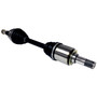 Crown Automotive 4578885AC Left Front Axle Shaft Assembly for 2011-2022 Jeep WK Grand Cherokee w/ Quadra-Trac I 4WD System