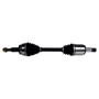 Crown Automotive 4578885AC Left Front Axle Shaft Assembly for 2011-2022 Jeep WK Grand Cherokee w/ Quadra-Trac I 4WD System