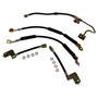 Crown Automotive BHK7 Brake Hose Kit for 1994-1998 Jeep ZJ Grand Cherokee w/ Rear Disc Brakes Hoses, Includes Left and Right Front and