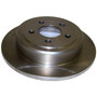 Crown Automotive 4854622AB Front Disc Brake Rotor for 2008-2009 PM Caliber w/ 4 Wheel Disc Brakes, Left or Right, 11.57" Rotor
