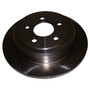 Crown Automotive 4854622AB Front Disc Brake Rotor for 2008-2009 PM Caliber w/ 4 Wheel Disc Brakes, Left or Right, 11.57" Rotor