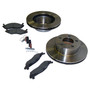 Crown Automotive 3251156K Front Disc Brake Service Kit Jeep 1987-1989 YJ Wrangler, 1984-1989 XJ Cherokee w/ 4WD, 1986-1989 MJ Comanche w