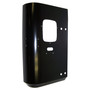 Crown Automotive J5764220 Black Right Rear Corner Panel for 76-86 Jeep CJ-7, CJ-8, Has Opening for the Fuel Filler Neck - Black Metal