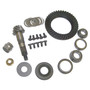 Crown Automotive 5086617AA Ring & Pinion Kit for 2000-2006 Jeep TJ Wrangler w/ Dana 30 Front Axle w/ 7/16" Ring Gear Bolts, 4.56 Ratio