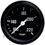 Crown Automotive 640762 Engine Coolant Temperature Gauge - Fits 1941-1945 Jeep Fits 2" Diameter Hole