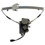 Crown Automotive 4589268AC Right Front Window Regulator Assembly for 2/26/06-2007 Jeep KJ Liberty - Black, Silver Metal, Plastic