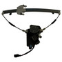 Crown Automotive 4589268AC Right Front Window Regulator Assembly for 2/26/06-2007 Jeep KJ Liberty - Black, Silver Metal, Plastic