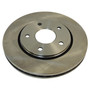 Crown Automotive 68032944AB Front Brake Rotor for Select Dodge 2009-2010 Journey, 2008-2011 Grand Caravan, Chrysler 2008-2011 Town &