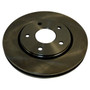Crown Automotive 68032944AB Front Brake Rotor for Select Dodge 2009-2010 Journey, 2008-2011 Grand Caravan, Chrysler 2008-2011 Town &
