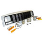 Crown Automotive 55055233AEK Header Panel Kit w/ Grille & Lights for 1997-2001 Jeep XJ Cherokee, US and Canada Markets