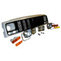 Crown Automotive 55055233AEK Header Panel Kit w/ Grille & Lights for 1997-2001 Jeep XJ Cherokee, US and Canada Markets