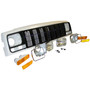 Crown Automotive 55055233AEK Body Header Panel Front Left & Right - Fits 1997-2001 Jeep